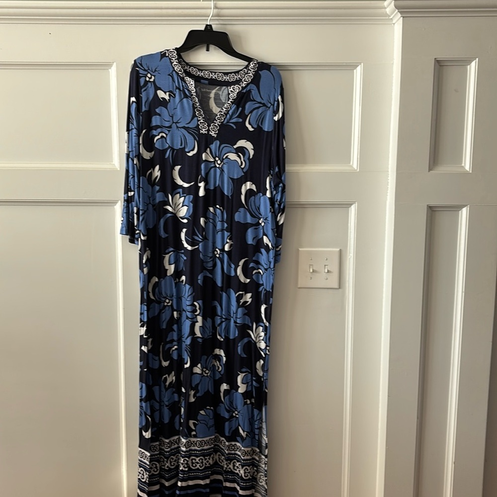Soft Surroundings Maxi dress in Size Large